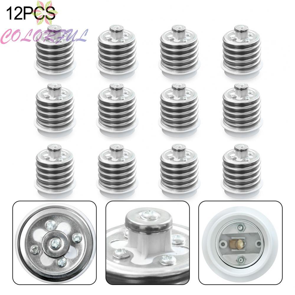 Bulb Base Adapters Anti-ignition Protection CFL Bulbs E26/E27 Socket Home