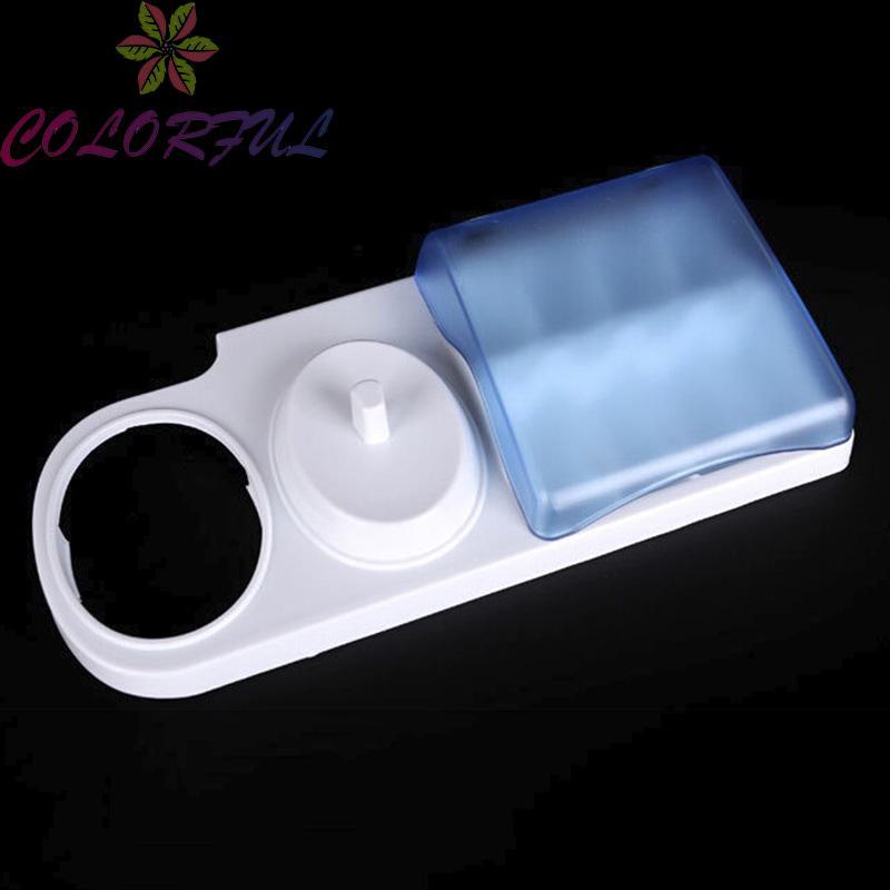 Electric Toothbrush Free Stand Charger Head Holder Case For Braun Oral-B