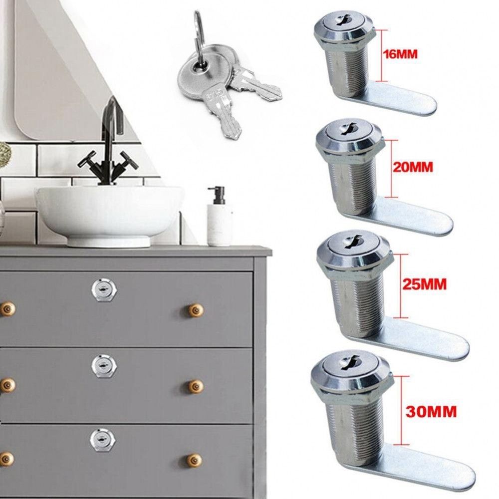 [DOLLDOLL-VN]Office Lock Household Hardware High Quality Mailbox Lock 16/20/25/30mm Brand New