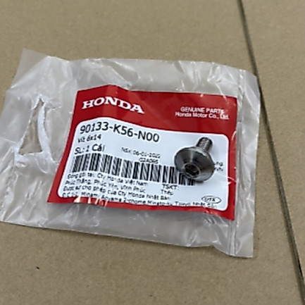 ỐC LỤC GIÁC BẮT DÈ TRƯỚC WINNER ZIN HONDA -90133K56N00