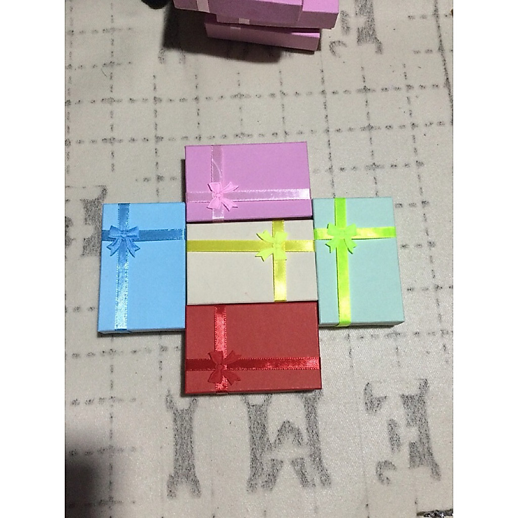 30 hộp để trang sức hộp nhỏ 5x8cm