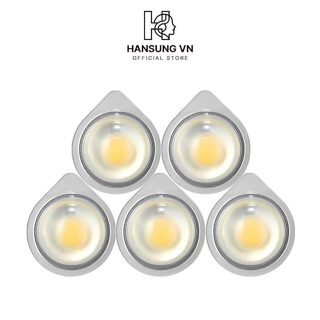 [QUÀ TẶNG] Set 05 Kem dưỡng Mini Deep Vita C Capsule Cream 4,5g*5