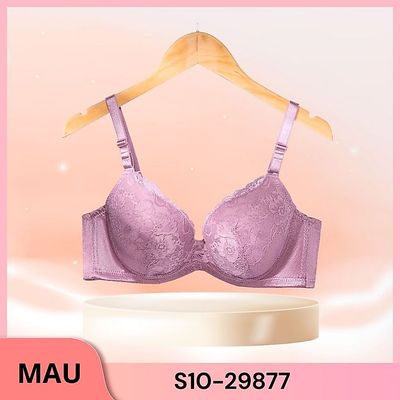Áo ngực nữ S10-29887, có gọng, mút vừa, cúp xéo