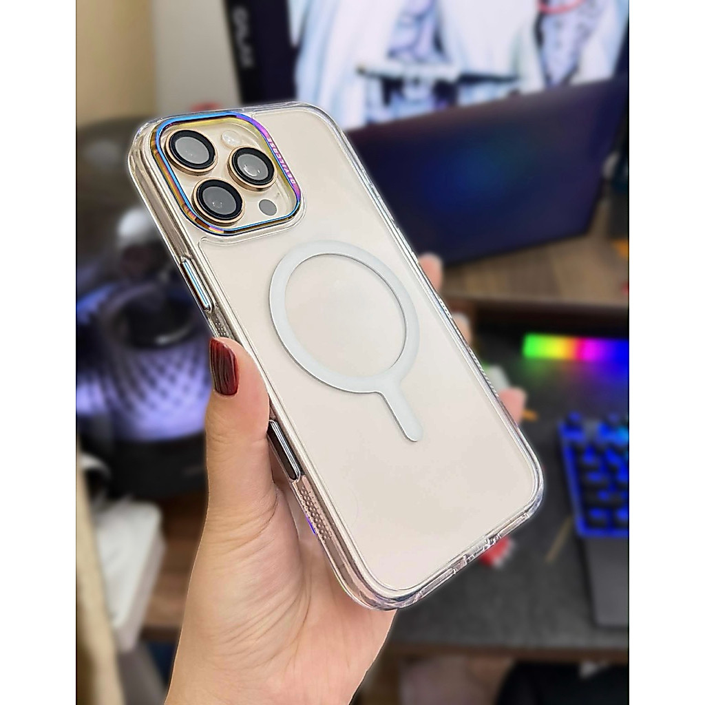 [Cửa Hàng Uỷ Quyền ] Ốp lưng chống sốc DEVILCASE Từ Tính Tiêu Chuẩn 2 iPhone 16 Pro | 16 Pro Max chí