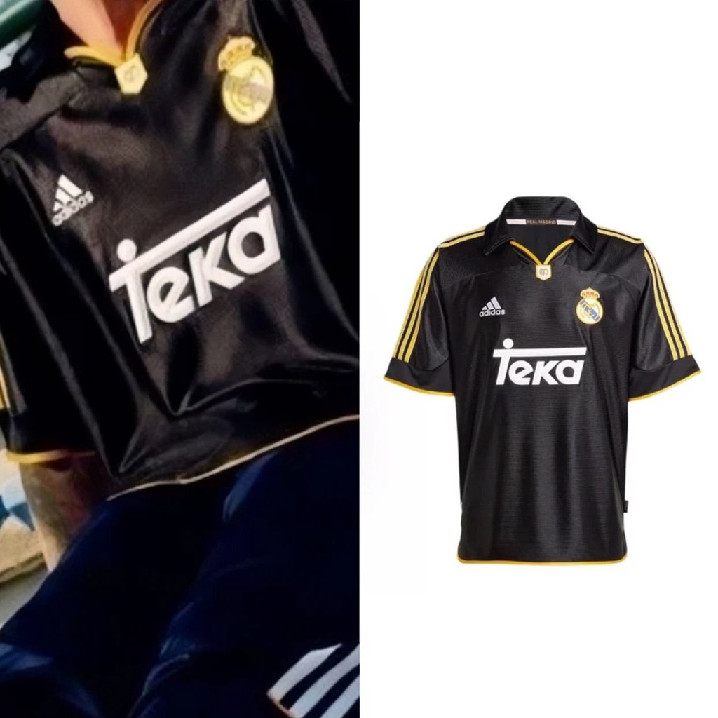 2026 Tết Nguyên Đán adidas Series blokecore Bóng Đá Thêu Logo Retro Jersey Royal Madrid Áo Bóng Đá T