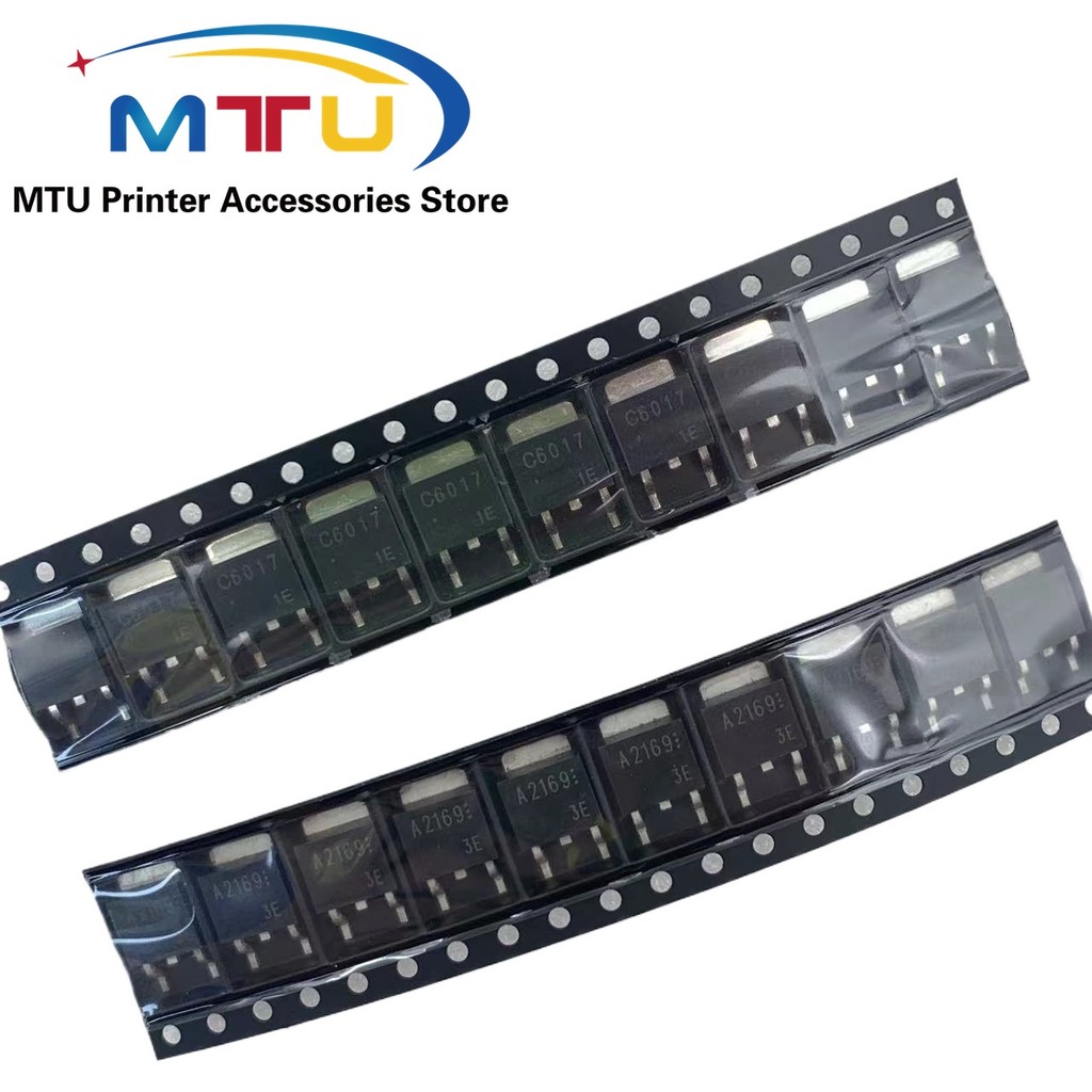 10 Bộ A2169 C6017 Mới Transistor Cho Epson L4150 L4160 Mainboard IC