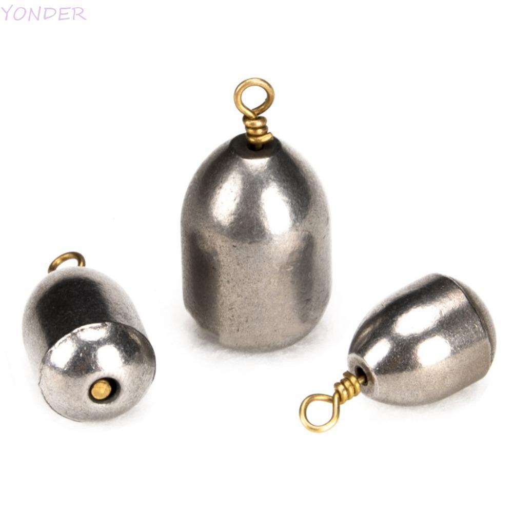 YONDER 5 Cái / 10 Chiếc Thả Bắn Câu Cá Chìm, Chìm Câu Cá 4 7 10 14 20 28g Trọng Lượng Bắn Câu Cá, Mặ