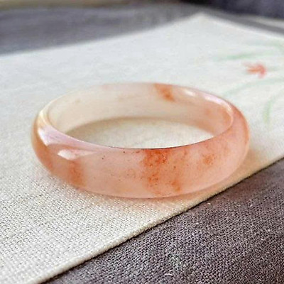 Vòng Tay Thạch Anh Đào Hoa Nương Ánh Hồng Lắc Tay Phong Thủy Màu Đẹp - Ngọc Trai Trường Thịnh