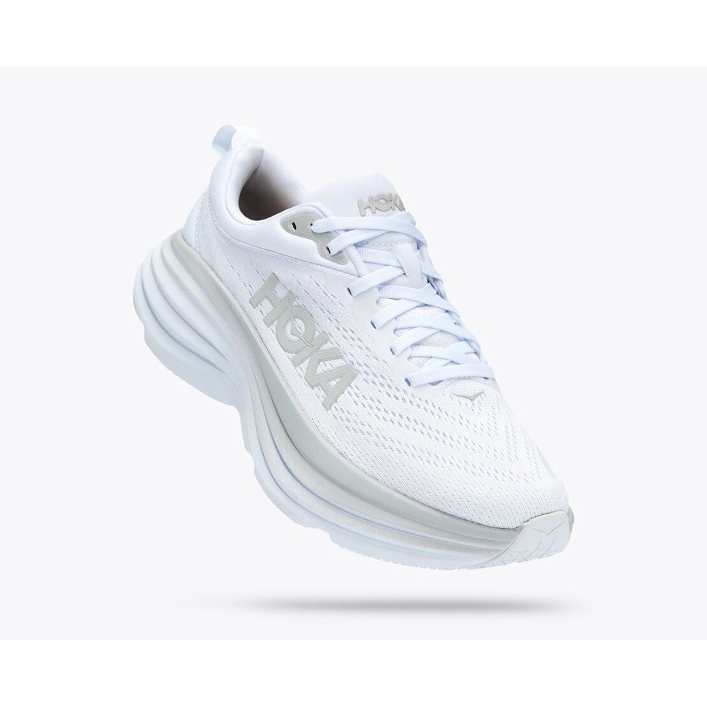 Hoka Bondi 8 | Phụ nữ | Trắng / Trắng DY82