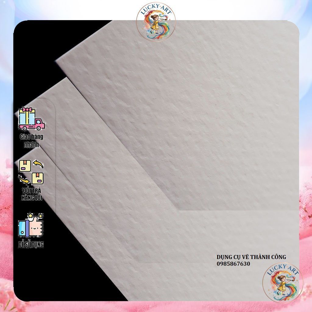 Xấp 100 Tờ giấy Canson Ý A4 300gsm