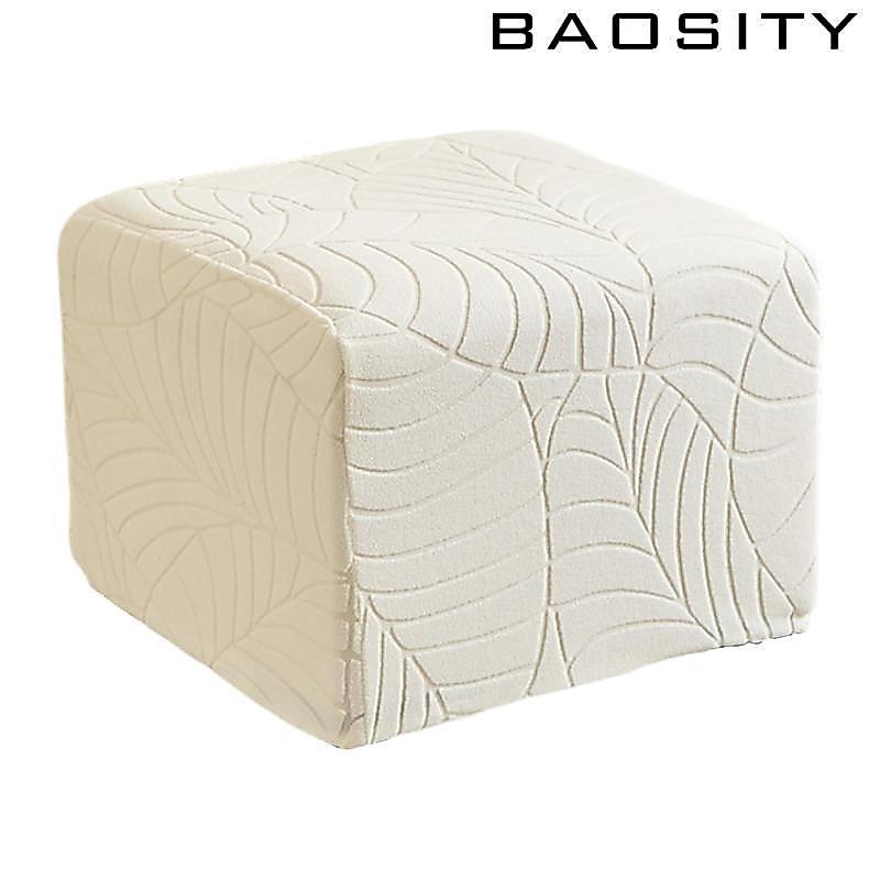 Vuông Ottoman Cover Ottoman Slipcover Chống Mài Mòn Lưu Trữ Phân Di Động Nhẹ Hiện Đại Để Chân Cho Ph