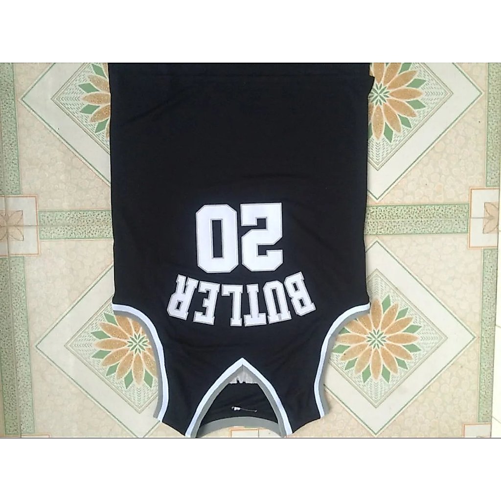 Đại học Celtic NCAA NCAA Butler Số 20 Áo đồng phục bóng rổ đại học thêu màu đen Gordon Heward