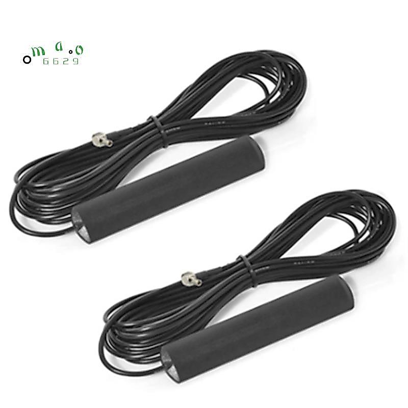 2 Cái 4G LTE Dính Gắn Miếng Dán TS9 Nam Ăng Ten Trên Không 3Db Cho LB1120 LB1121 LB2120 M1 MR1100 77