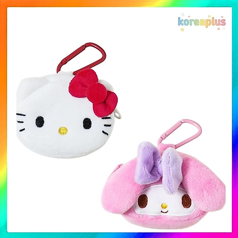 [SANRIO] Túi Carabiner (Kitty / Mymelody)