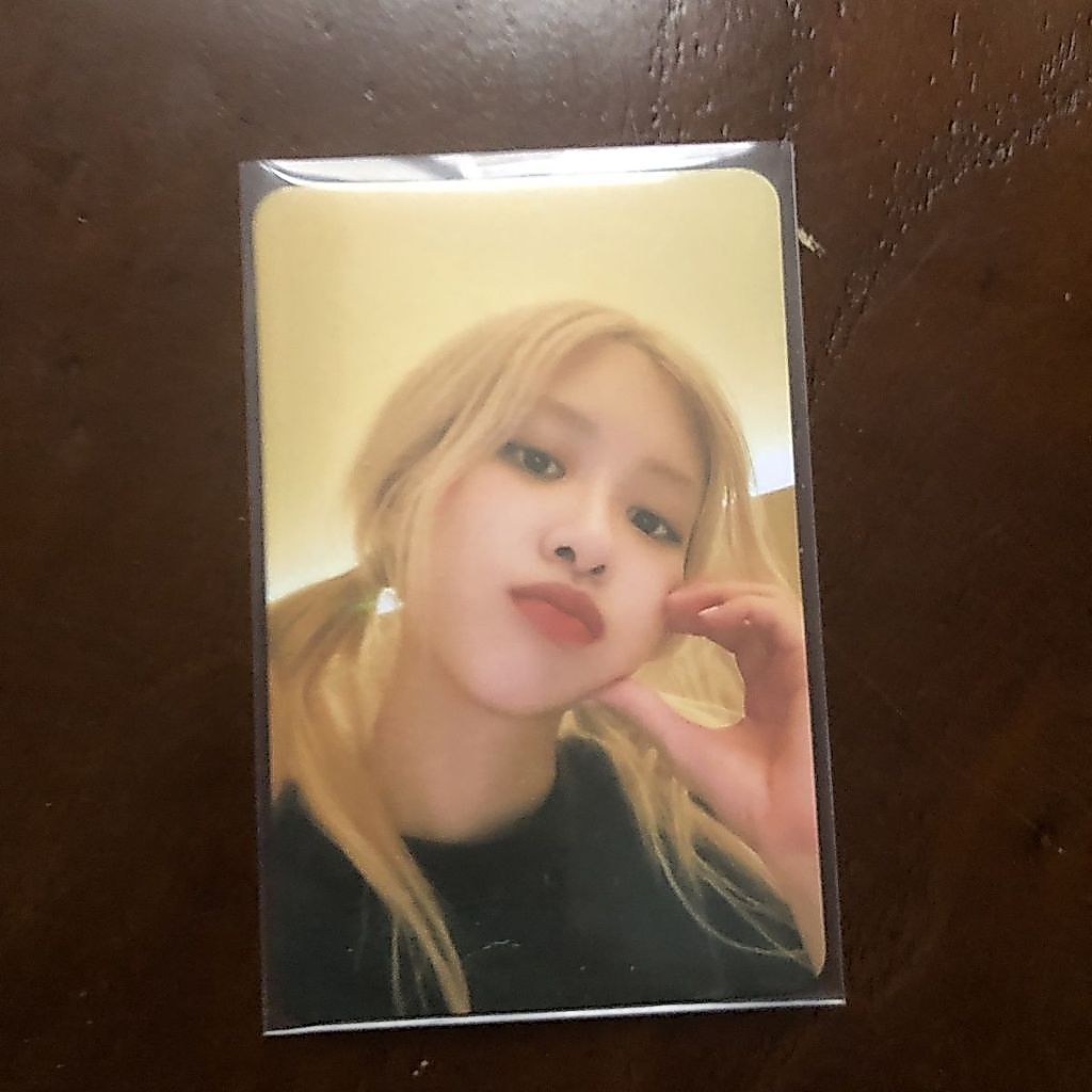 Blackpink 8th Anniversary Park Choi Young phim Rose ngoại tuyến đặc biệt