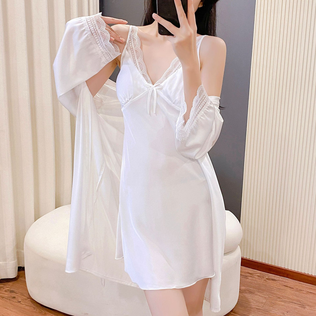 Bộ hai mảnh ren Sling Home
