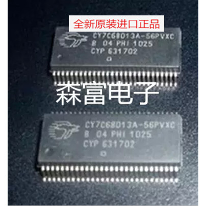 [Senfu Electronics] Bộ vi điều khiển CY7C68013A-56PVC SSOP56 chính hãng hoàn toàn mới