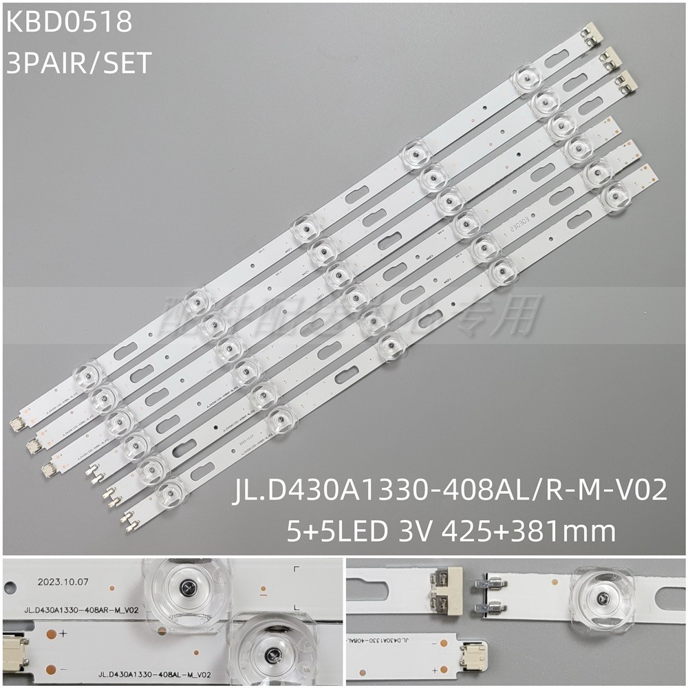 JL.D430A1330-408AR-M 408AL UN43TU700DF 7000 8000 8200 hoàn toàn mới