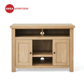 Kệ Tivi UKEA Gỗ Công Nghiệp Hiện Đại 2 Cửa Tủ, 3 Ngăn Nhỏ Gọn Tiện Lợi [HÀNG LOẠI 1] 