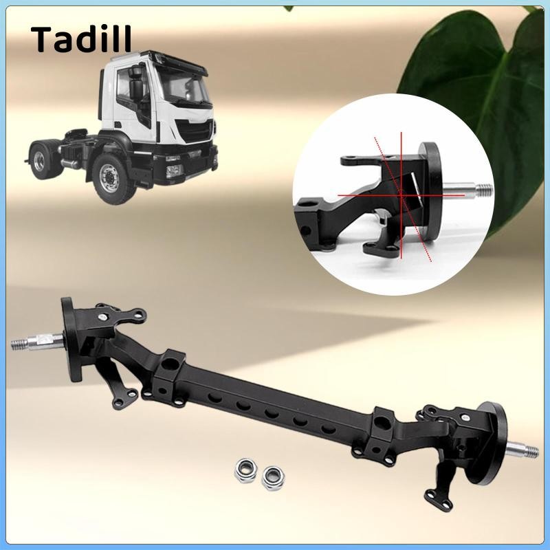 Tỉ Lệ 1 / 14 RC Xe Tải Trục Nhôm Dự Phòng 1 14 RC Trục Trước Dễ Dàng Lắp Đặt Điều Khiển Từ Xa Máy Ké