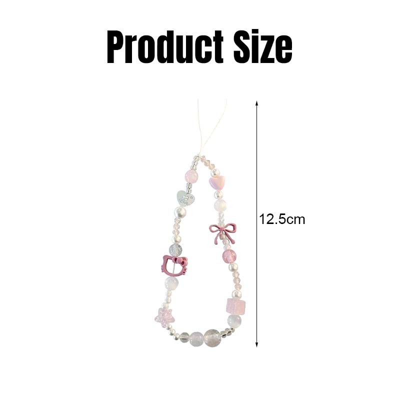  dây đeo điện thoại ngắn  nữ dễ thương  dây đeo máy ảnh Dây đeo điện thoại hình nơ mèo | BigBuy360 - bigbuy360.vn