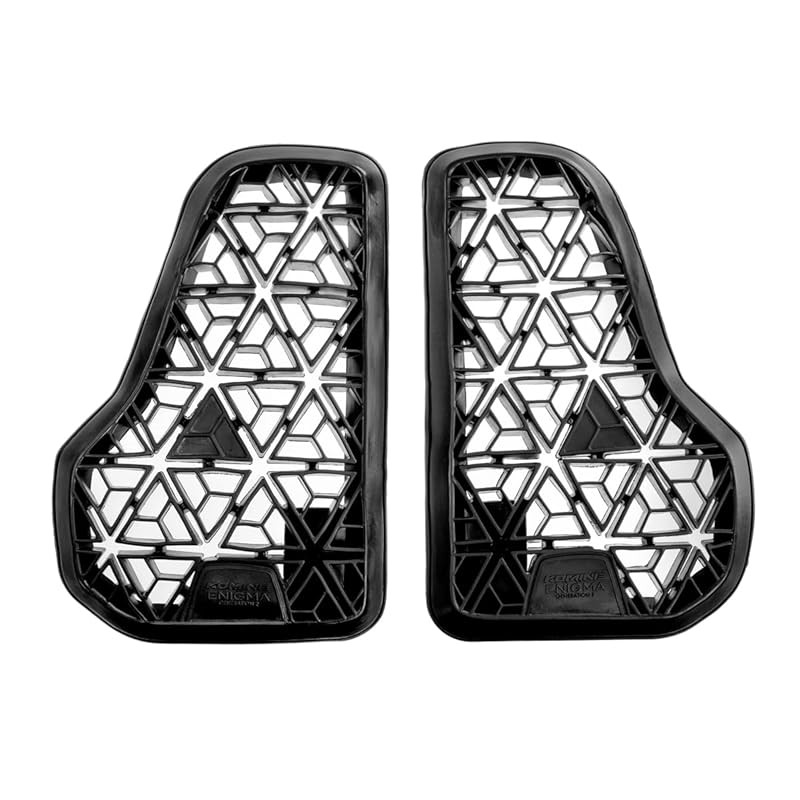 Komine (KOMINE) 2025 model for motorcycles 04-869 SK-869 Enigma G2 Chest Protector, Black, Free Size