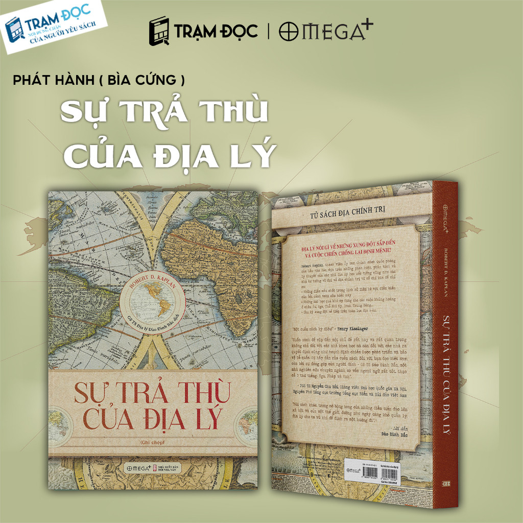 [Sách] Sự Trả Thù Của Địa Lý ( Tái bản - Omega Plus )
