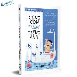 Sách cùng con tắm tiếng anh
