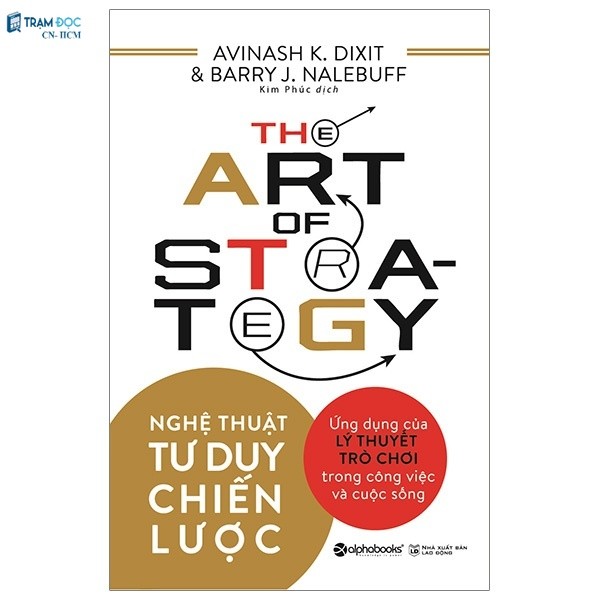 Sách - Nghệ Thuật Tư Duy Chiến Lược