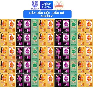  Dây Dầu Gội | Dầu Xả Sunsilk Cho Tóc Đẹp Tự Nhiên - 1 Dây 