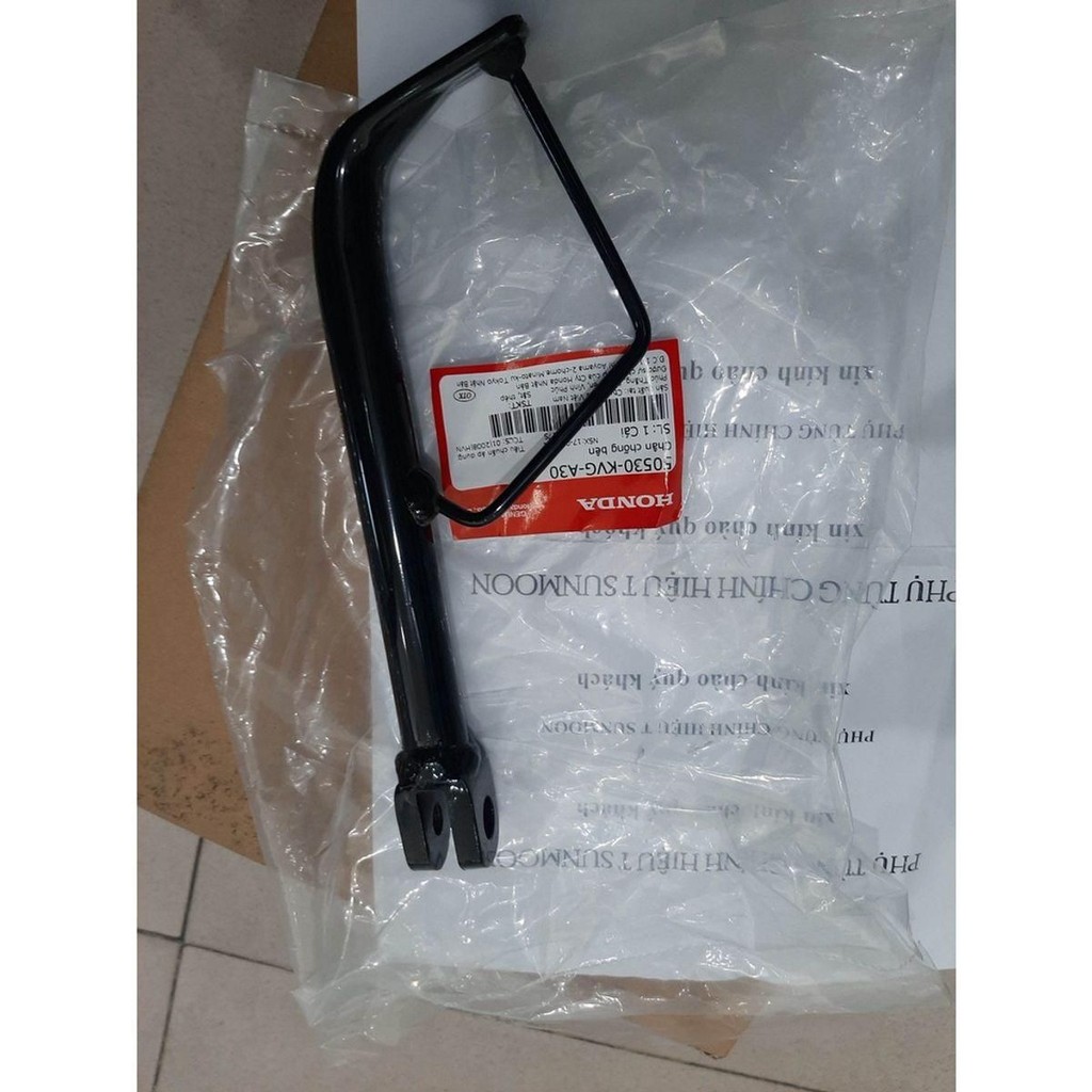 Chân chống bên AB 110 2010 fi đầu nhỏ của Honda - phụ kiện cần thiết cho xe.