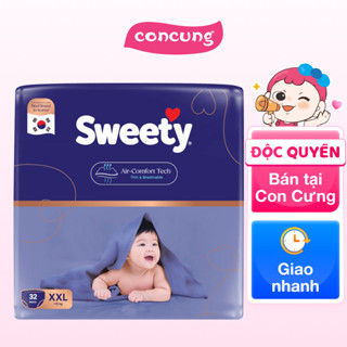 Tã quần Sweety cỡ XXL 32 miếng - concung