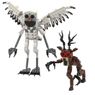  Tương thích với lego 99 Nights In the Forest Building Block Đồ chơi giáo dục trẻ em 