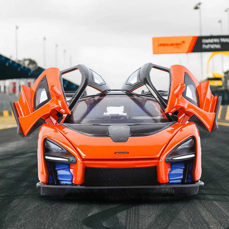 Mới Howdy 1: 24 McLaren Seine