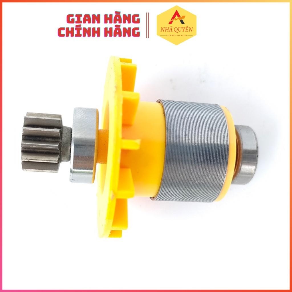 Rotor động cơ máy cắt cỏ pin 2400w (10 inch) không chổi than. phụ kiện máy cắt cỏ 2400w