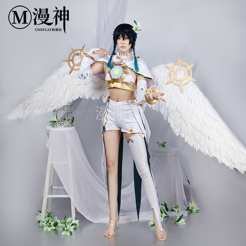 Manshen Nguyên Thần Mond Phong Thần Babatos Wendy Thần Trang phục COS Trang phục trò chơi Anime COSP