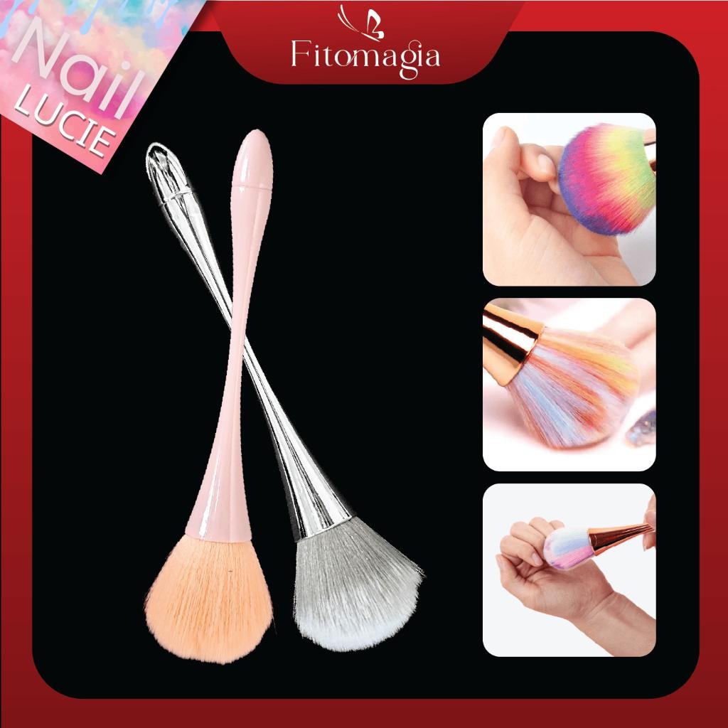 [ FITOMAGIA BRAND ] - Cọ Phủi Bụi Chuyên Dụng Làm Nails Nhiều Màu Độc Đáo