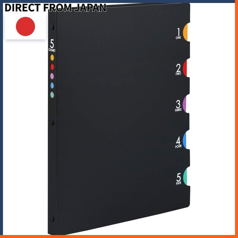 Maruman Loose Leaf Binder Five Chart