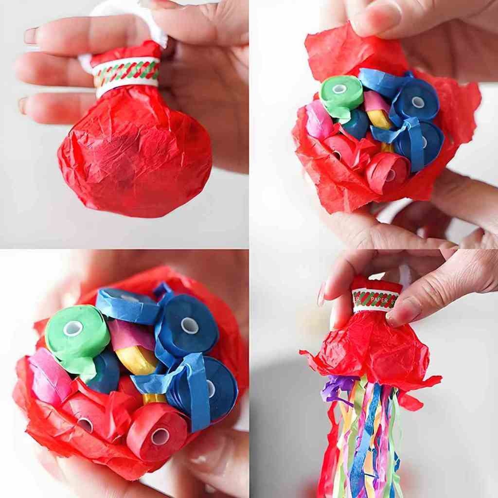 Set 10 Đồ Chơi Pháo Giấy Ném Ruy Băng Trang Trí Cho Tiệc Tùng Đám Cưới Sinh Nhật-MEDAA