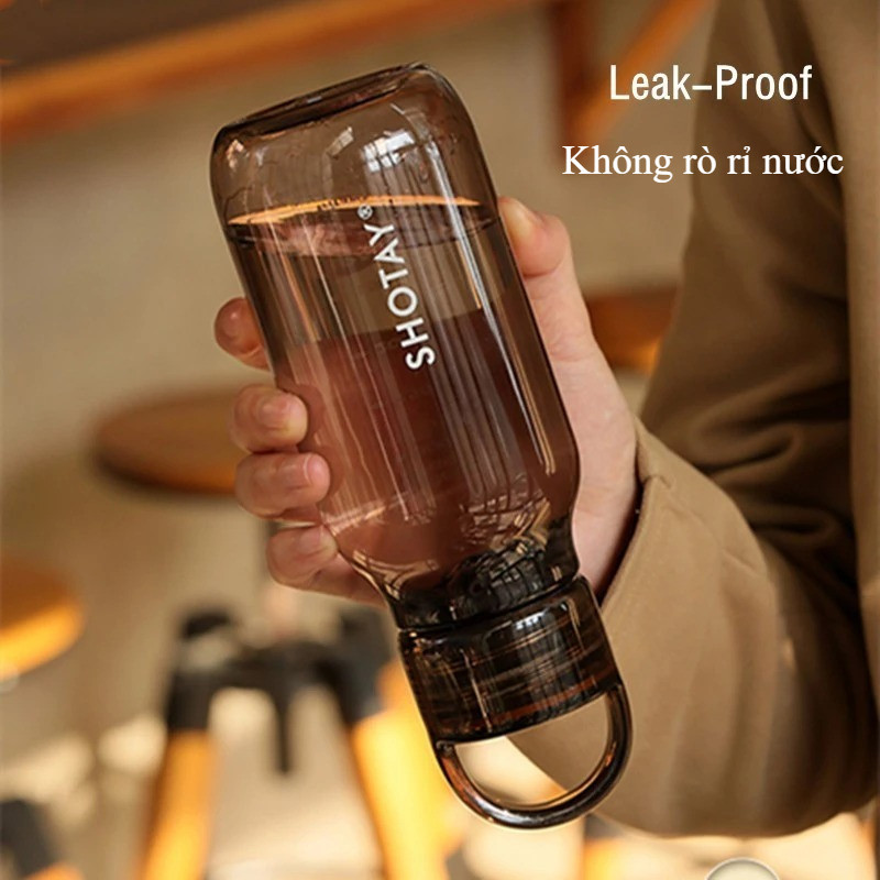 670ml Thời Trang Tritan Chất Liệu Bình Nước, cốc nước ngoài trời cho học sinh，Chịu nhiệt cao, tiện lợi và bền | BigBuy360 - bigbuy360.vn