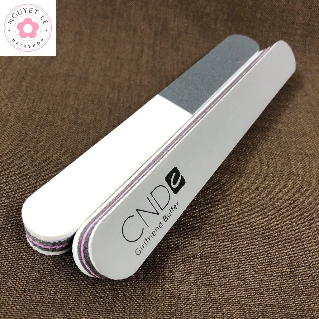 Dũa 3 tác dụng GirlFriend CND, Dũa móng CND NL