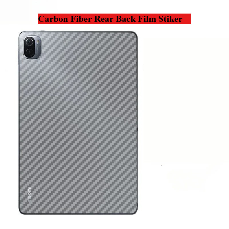 Dành Cho Xiaomi Pad mini 8.8 Inch 2025 Redmi K Pad 8.8 "Mi Pad 5 6 7 Trong Suốt Sợi Carbon Phía Sau 