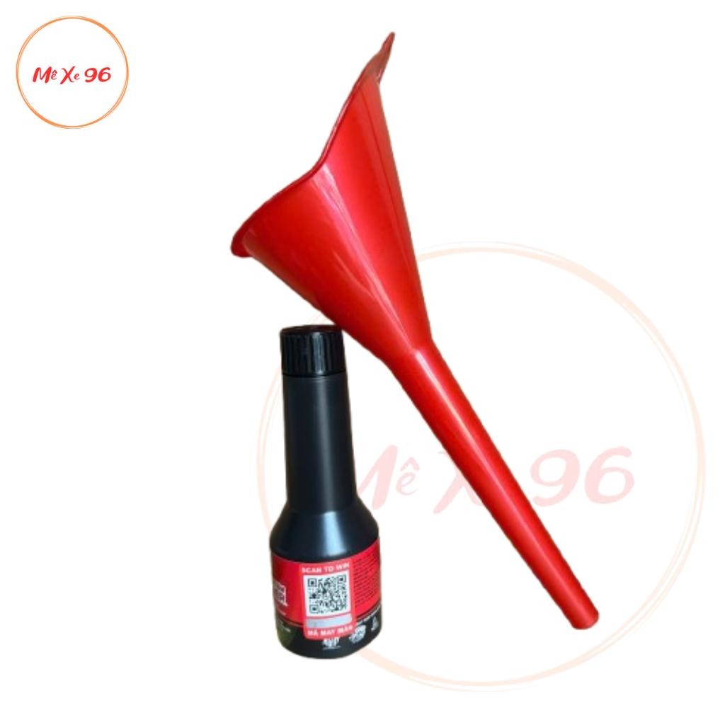 Combo Phễu+ Chai Xúc Béc Xăng Carbon Maxlube Kepler USA Vệ Sinh Buồng Đốt Chai 60ML Chính Hãng Nhập 