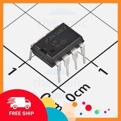 [2 Cái]- LM741CN IC OPAMP General Purpose Amplifier 1 Circuit 1.5 MHz, 8-DIP Điện Tử Tín Phát
