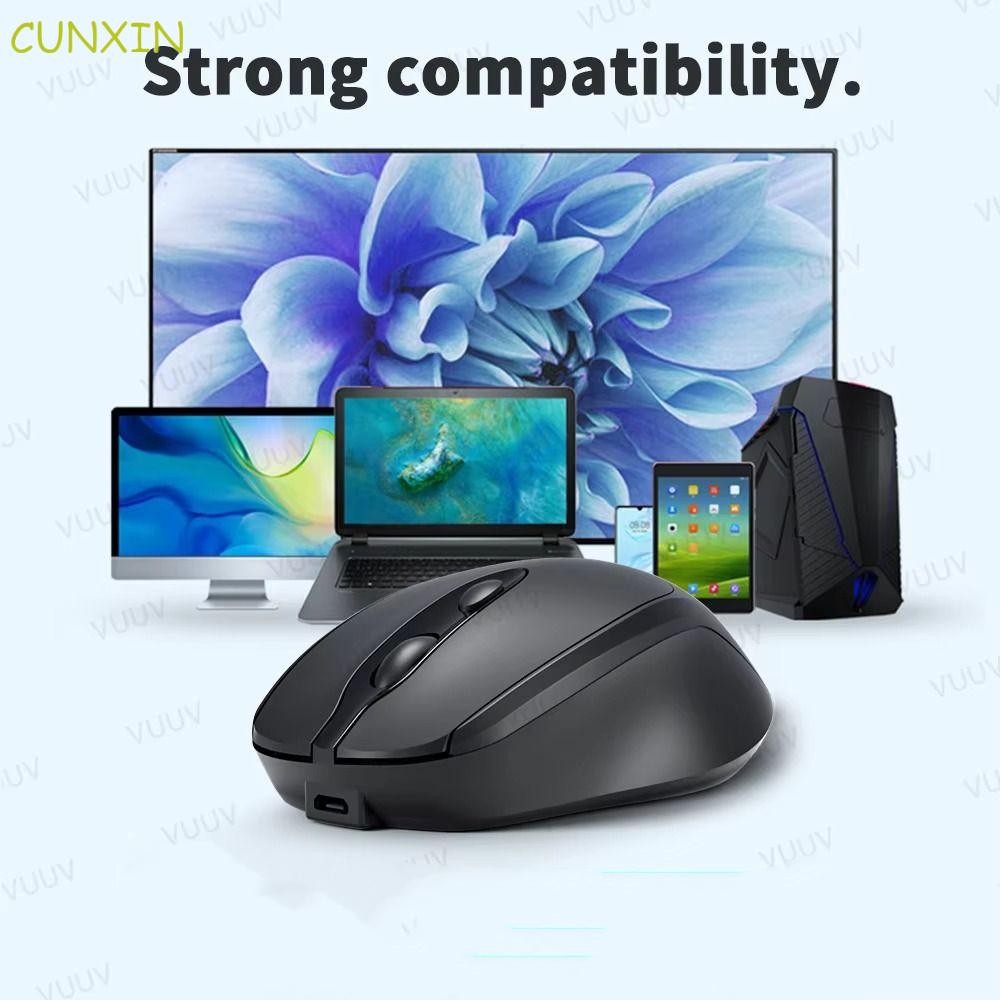 Chuột không dây CUNXIN Morandi 1600DPI PC / Laptop