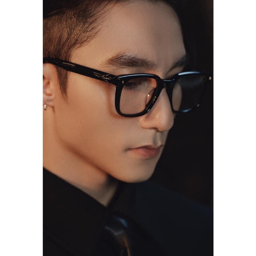 Mắt Kính Mát Nam Nữ Gọng Kính Vuông OJO Thời Trang