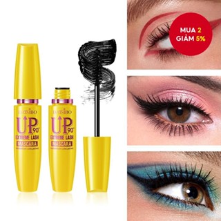 Mascara Chống Nước Và Mồ Hôi 5d Màu Vàng, Tăng Độ Dày Và Cúp Cong, Lâu Trôi, Dành Cho Người Mới Bắt Đầu