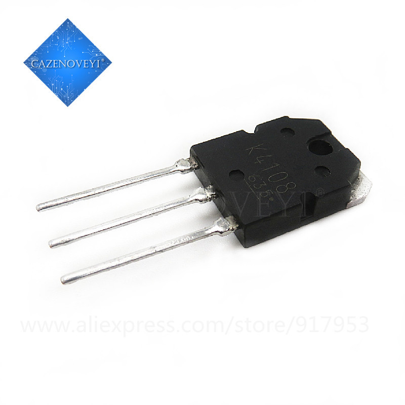 5 Mảnh 2SK4108 K4108 TO-247 20A 500V chip gốc mới