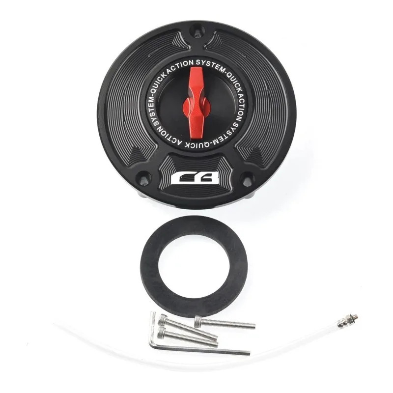 Xe Máy Chìa Khóa Gas Bình Nhiên Liệu Nắp Dành Cho Xe Honda CB400 VTEC II / III / IV CB400 CB750 CB50