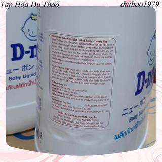 Nước Giặt D-NEE can 3 lít
